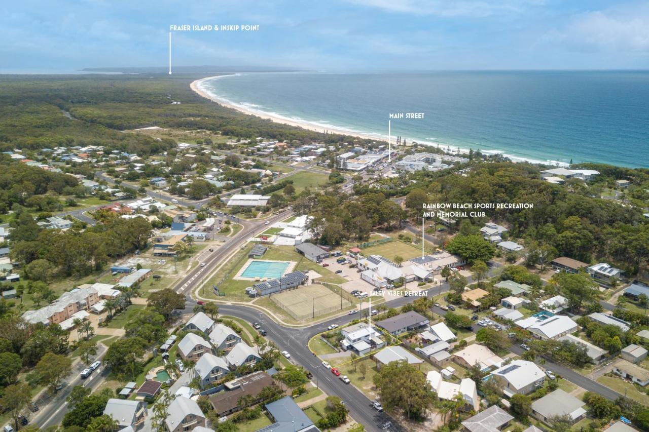 Little Salty Vibes Apartment Rainbow Beach Exterior photo